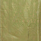 Astita Cream & Light Green Banarasi silk Woven Zari Work Traditional Tassel Saree | Swadesiicart