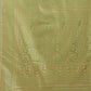 Astita Cream & Light Green Banarasi silk Woven Zari Work Traditional Tassel Saree | Swadesiicart