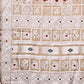 Shree Shyam Fashion Threads of Tradition: Beige Linen Cotton Saree Woven with Stories of Grace & Heritage
