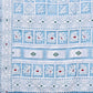 Shree Shyam Fashion Threads of Tradition: Sky Blue Linen Cotton Saree Woven with Stories of Grace & Heritage