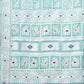 Shree Shyam Fashion Threads of Tradition: Sea Green Linen Cotton Saree Woven with Stories of Grace & Heritage