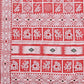 Shree Shyam Fashion Threads of Tradition: Peach Linen Cotton Saree Woven with Stories of Grace & Heritage