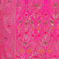 Astita Pink Banarasi Silk Saree with Floral Zari Weaving - Festive Traditional Elegance for Weddings & Celebrations | Swadesiicart