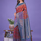 Shree Shyam Fashion Radiant Lichi Silk Saree - A Touch of Royalty in Every Thread