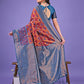 Shree Shyam Fashion Radiant Lichi Silk Saree - A Touch of Royalty in Every Thread