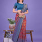 Shree Shyam Fashion Radiant Lichi Silk Saree - A Touch of Royalty in Every Thread