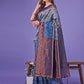 Shree Shyam Fashion Radiant Lichi Silk Saree - A Touch of Royalty in Every Thread
