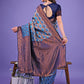 Shree Shyam Fashion Radiant Lichi Silk Saree - A Touch of Royalty in Every Thread
