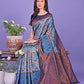 Shree Shyam Fashion Radiant Lichi Silk Saree - A Touch of Royalty in Every Thread