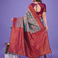 Shree Shyam Fashion Radiant Lichi Silk Saree - A Touch of Royalty in Every Thread