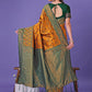 Shree Shyam Fashion Radiant Lichi Silk Saree - A Touch of Royalty in Every Thread