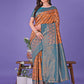 Shree Shyam Fashion Radiant Lichi Silk Saree - A Touch of Royalty in Every Thread