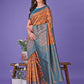 Shree Shyam Fashion Radiant Lichi Silk Saree - A Touch of Royalty in Every Thread