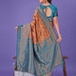 Shree Shyam Fashion Radiant Lichi Silk Saree - A Touch of Royalty in Every Thread