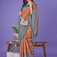 Shree Shyam Fashion Radiant Lichi Silk Saree - A Touch of Royalty in Every Thread