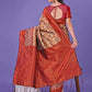 Shree Shyam Fashion Radiant Lichi Silk Saree - A Touch of Royalty in Every Thread