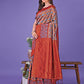 Shree Shyam Fashion Radiant Lichi Silk Saree - A Touch of Royalty in Every Thread