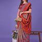 Shree Shyam Fashion Radiant Lichi Silk Saree - A Touch of Royalty in Every Thread