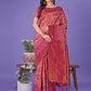 Shree Shyam Fashion Radiant Lichi Silk Saree - A Touch of Royalty in Every Thread