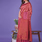 Shree Shyam Fashion Radiant Lichi Silk Saree - A Touch of Royalty in Every Thread