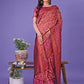 Shree Shyam Fashion Radiant Lichi Silk Saree - A Touch of Royalty in Every Thread