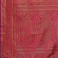 Shree Shyam Fashion Majestic Red & Light Pink Silk Saree with Rich Woven Pallu - A Regal Touch for Special Moments