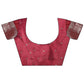 Astita Maroon Banarasi Silk Saree with Zari Weaving - A Timeless Tale of Elegance | Swadesiicart