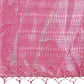 Shree Shyam Fashion Graceful Light & Dark Pink Silk Saree with Rich Woven Border & Paisley Pallu - Perfect for Festive & Wedding Wear
