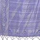 Shree Shyam Fashion Graceful Light & Dark Sky Blue Silk Saree with Rich Woven Border & Paisley Pallu - Perfect for Festive & Wedding Wear