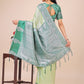 Shree Shyam Fashion Graceful Light & Dark Light Green Silk Saree with Rich Woven Border & Paisley Pallu - Perfect for Festive & Wedding Wear