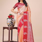 Shree Shyam Fashion Graceful Light & Dark Peach Silk Saree with Rich Woven Border & Paisley Pallu - Perfect for Festive & Wedding Wear