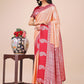 Shree Shyam Fashion Graceful Light & Dark Peach Silk Saree with Rich Woven Border & Paisley Pallu - Perfect for Festive & Wedding Wear