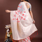 Shree Shyam Fashion White & Red Cotton Woven Zari Work Traditional Tassel Saree