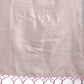 Shree Shyam Fashion White & Purple Cotton Woven Zari Work Traditional Tassel Saree