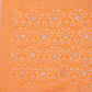 Shree Shyam Fashion Orange Lichi Silk Saree with Floral Weaving & Tassel Pallu - Elegant Festive & Party Wear Saree