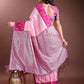 Shree Shyam Fashion Pink Lichi Silk Woven Zari Work Traditional Tassel Saree