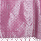 Shree Shyam Fashion Pink Lichi Silk Woven Zari Work Traditional Tassel Saree