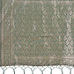 Shree Shyam Fashion Elegant Green Cotton Silk Saree with Floral Design & Rich Pallu - Festive & Wedding Wear