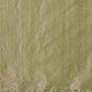 Shree Shyam Fashion Light Green Linen Cotton Saree with Golden Zari Leaf Design & Elegant Pallu - Festive | Office | Daily Wear