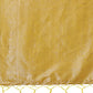 Shree Shyam Fashion Yellow Linen Cotton Saree with Golden Zari Leaf Design & Elegant Pallu - Festive | Office | Daily Wear