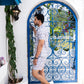 Noroke Sustainable fabric | Linen Cotton Linen Leaf Printed Co-ord Set Men - Swadesiicart