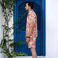 Noroke Sustainable fabric | Linen Linen Floral Print Co-ord Set Men - Swadesiicart