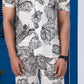 Noroke Modal Satin Modal Printed Co-ord Set Men - Swadesiicart