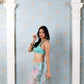 Noroke Silk Floral Silk Sarong - Printed | Swadesiicart