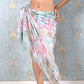 Noroke Silk Floral Silk Sarong - Printed | Swadesiicart