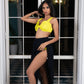 Noroke Cotton Crepe Pom Pom Beach Wear Skirt | Swadesiicart