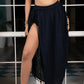 Noroke Cotton Crepe Pom Pom Beach Wear Skirt | Swadesiicart
