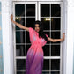 Noroke Flat Sheer Sheer Wrap Beachwear Cover Up Dress - Ombre | Swadesiicart