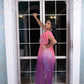Noroke Flat Sheer Sheer Wrap Beachwear Cover Up Dress - Ombre | Swadesiicart