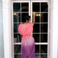 Noroke Flat Sheer Sheer Wrap Beachwear Cover Up Dress - Ombre | Swadesiicart